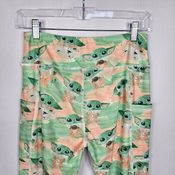 Baby Yoda / Grogu Athletic Pants / Leggings, Size OS - Picture 12 of 13